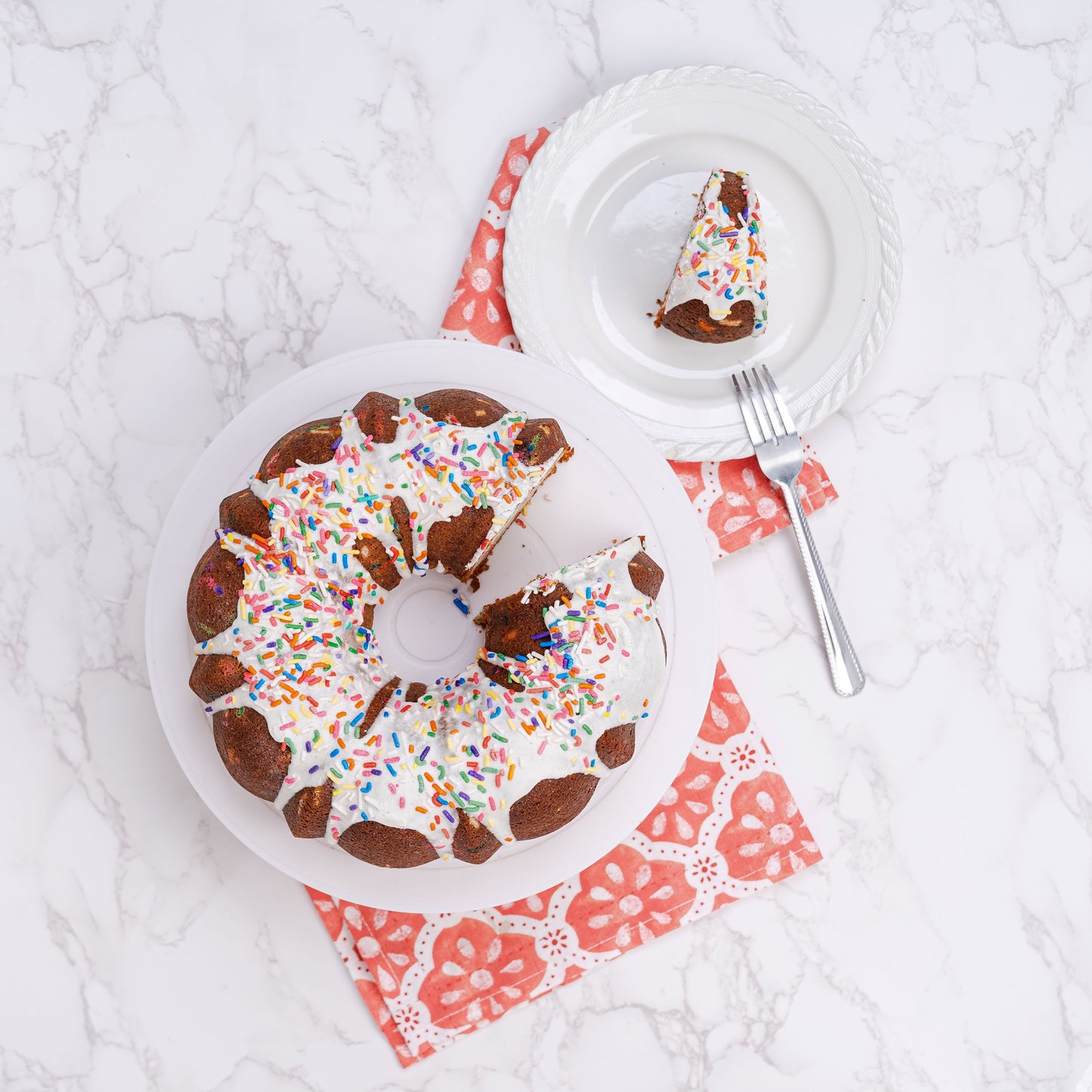 "Confetti" Pound Cake