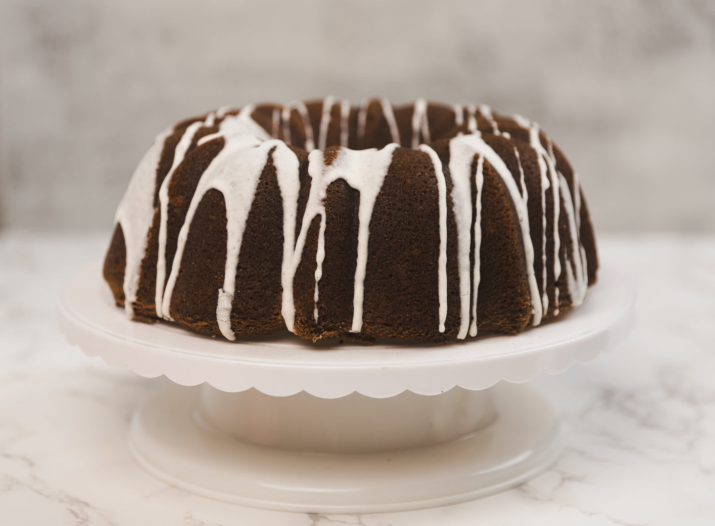 Spiced Apple Pound Cake