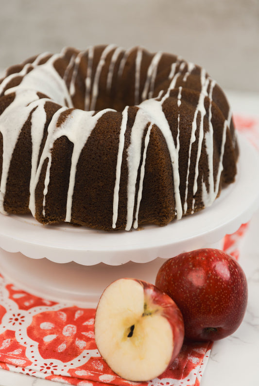 "Spiced Apple" Pound Cake