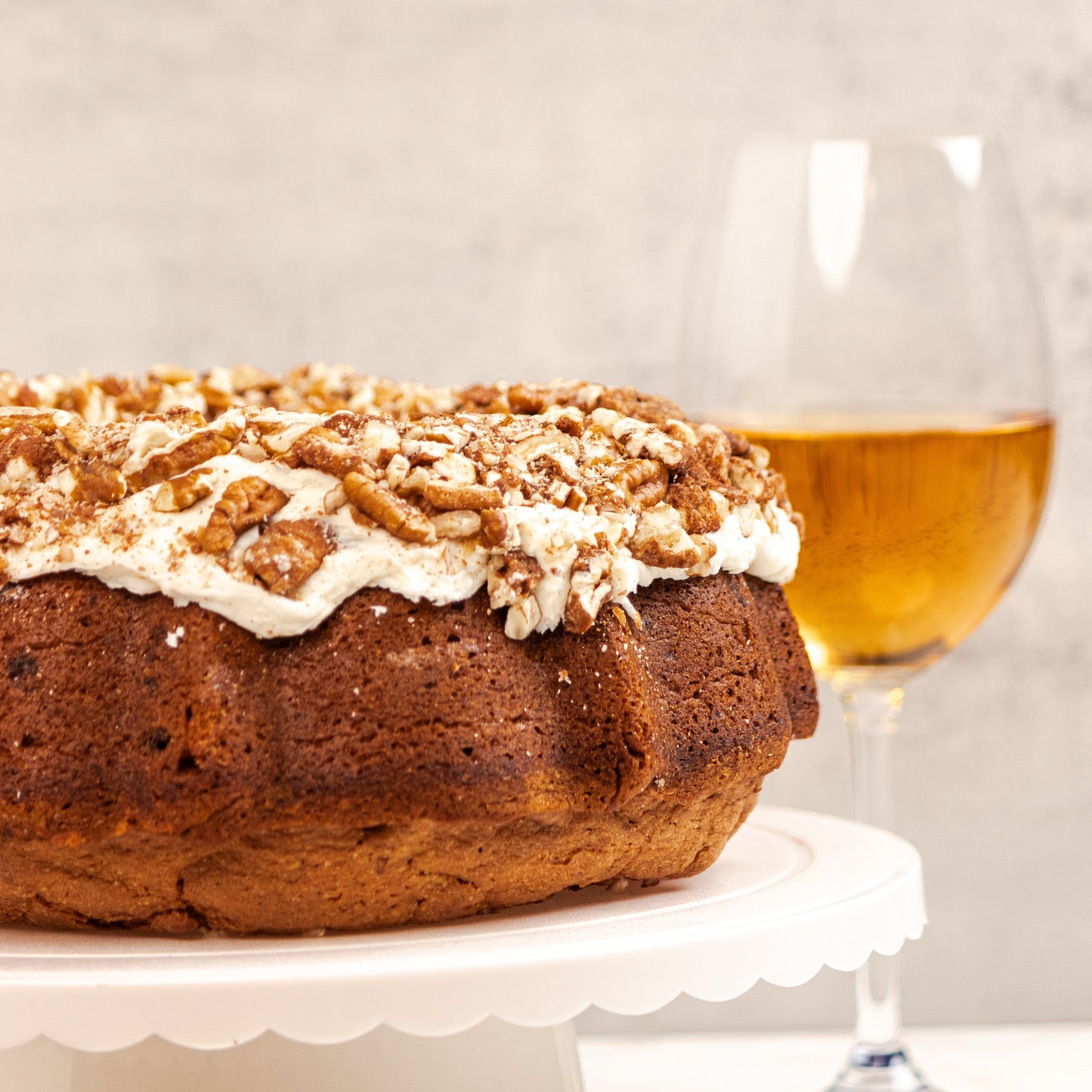 Butter Pecan Pound Cake