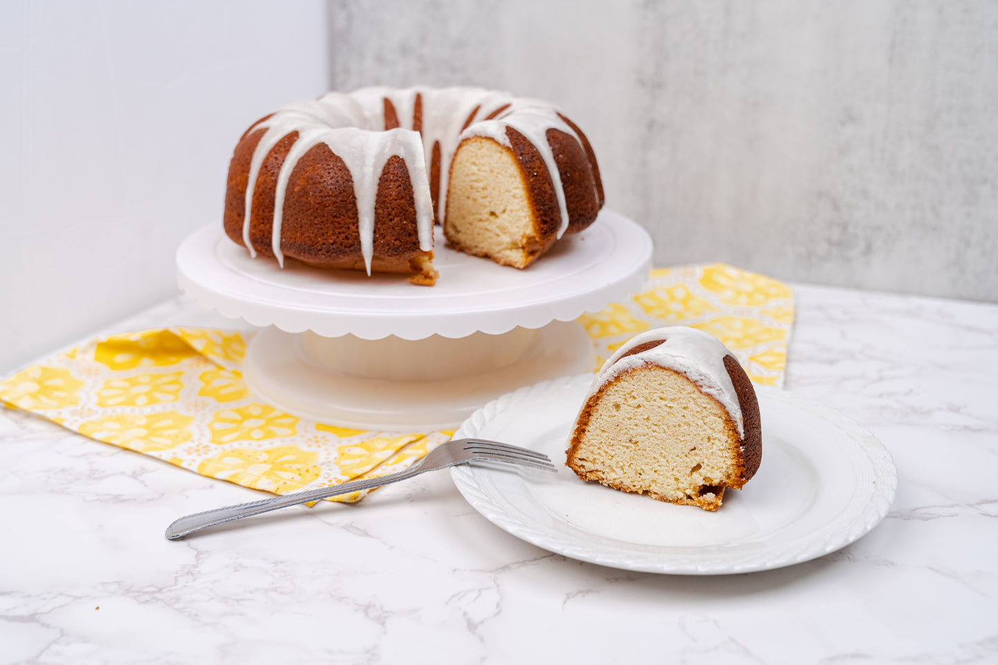 "Lemon Up" Pound Cake