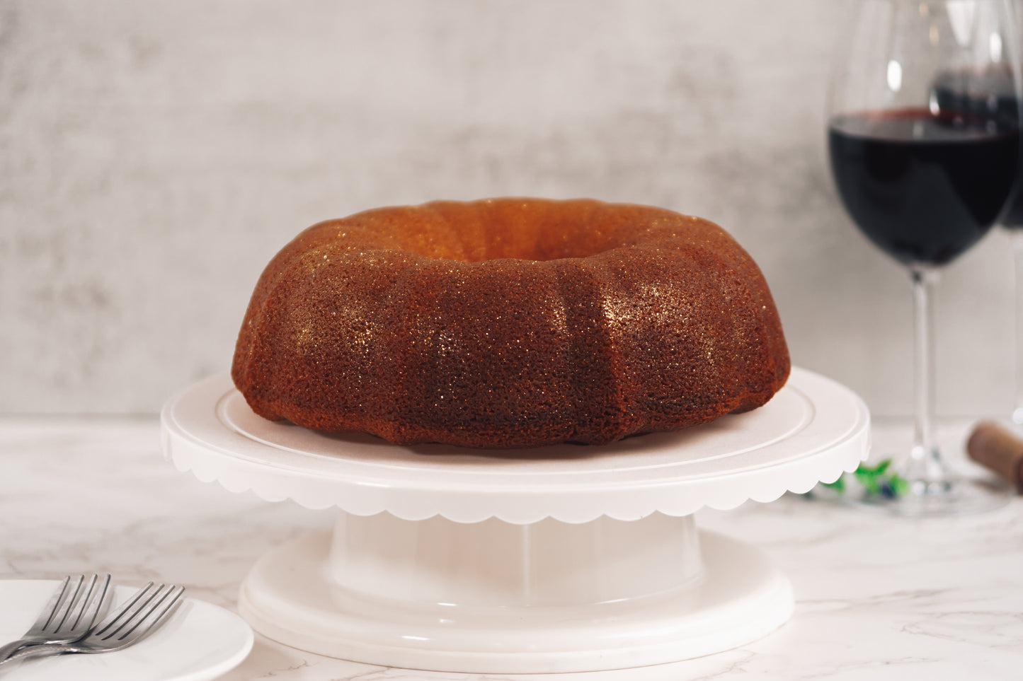 "Classic Sparkle" Pound Cake