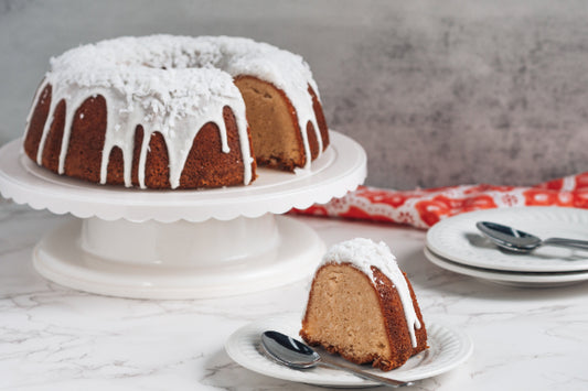 “Coconut” Pound Cake