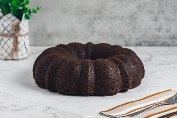 "Brownie" Pound Cake