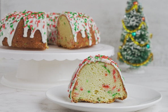 Holiday Pound Cake