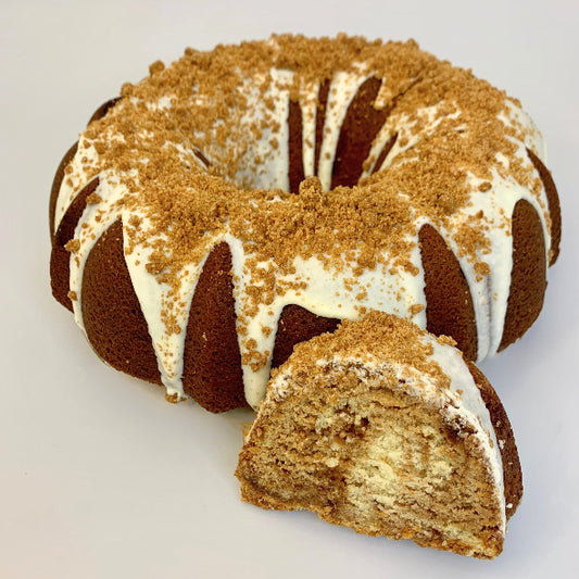 Cinnamon Roll Pound Cake