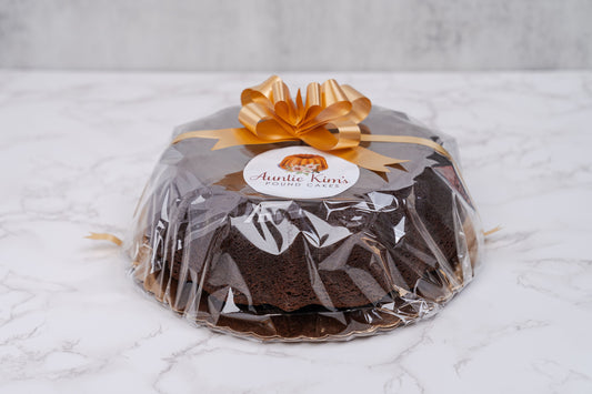 "Brownie" Pound Cake