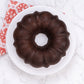 "Brownie" Pound Cake