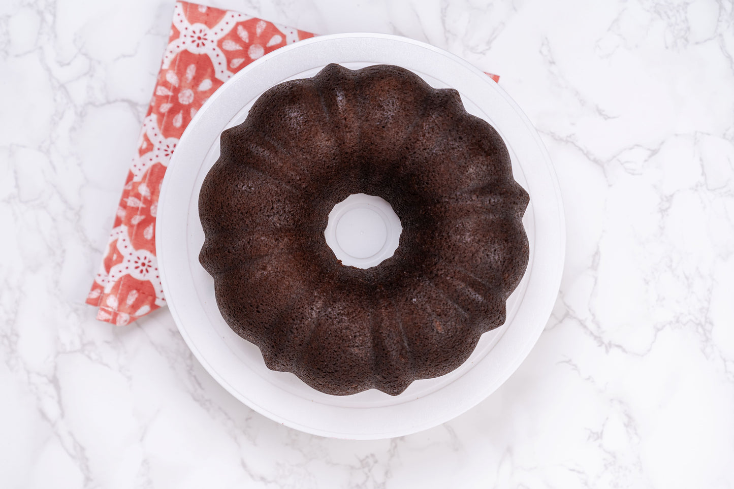 "Brownie" Pound Cake