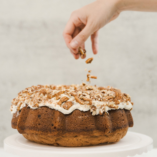 "Butter Pecan" Pound Cake