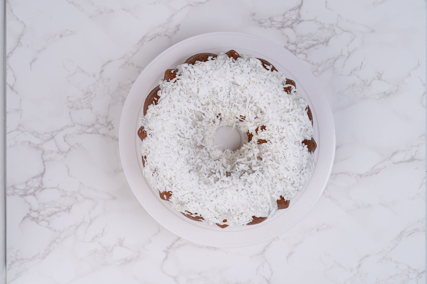 “Coconut” Pound Cake