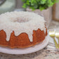 “Coconut” Pound Cake