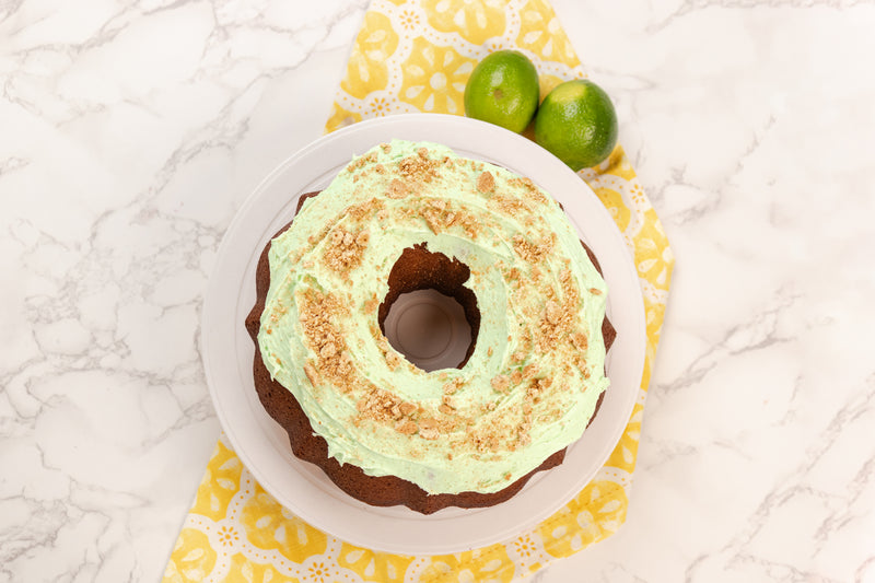 Key Lime Pound Cake
