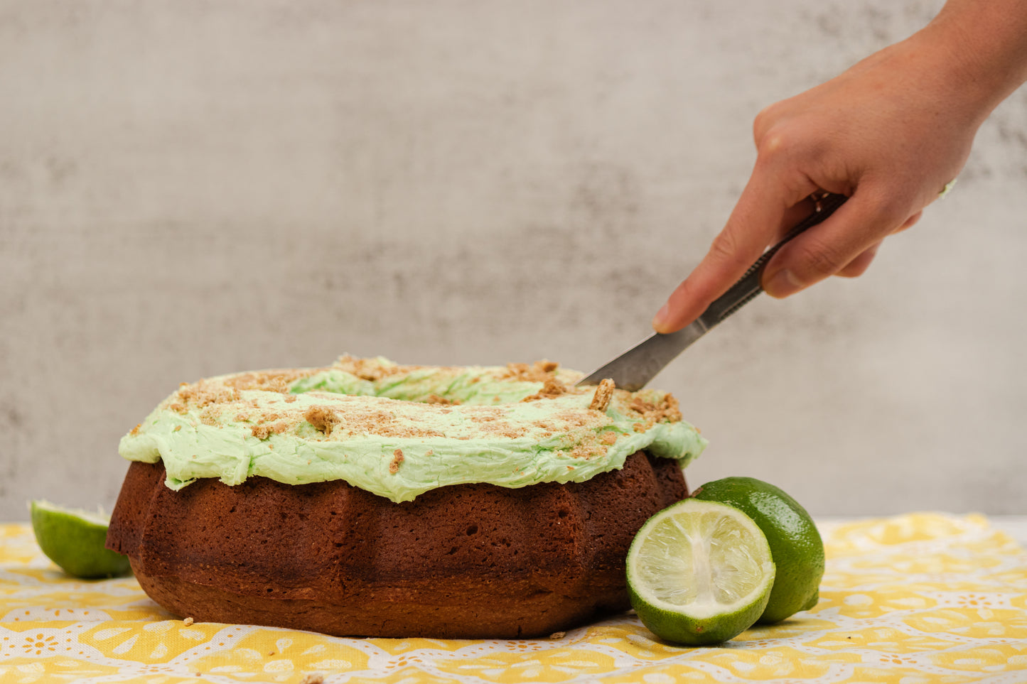 Key Lime Pound Cake
