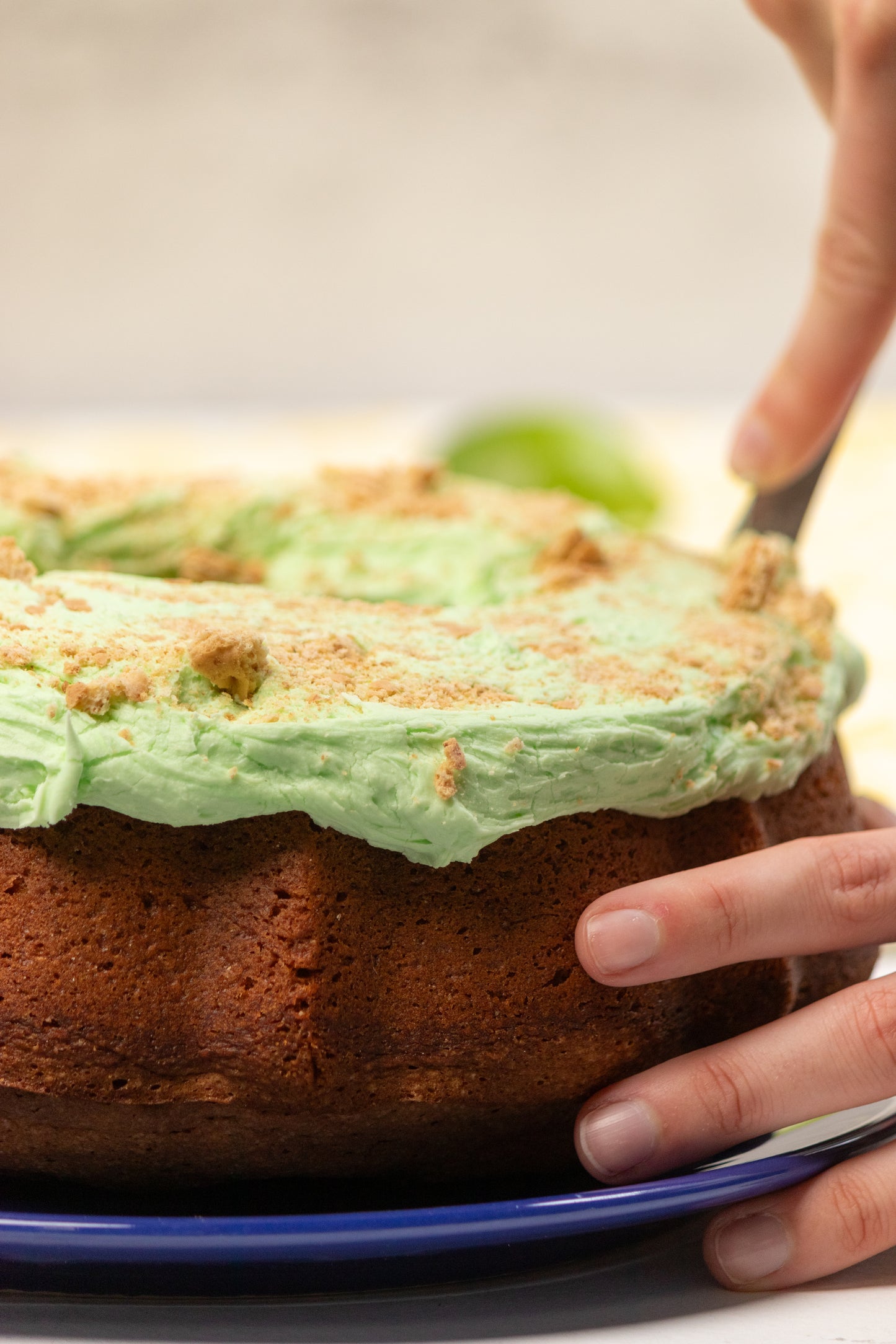 Key Lime Pound Cake