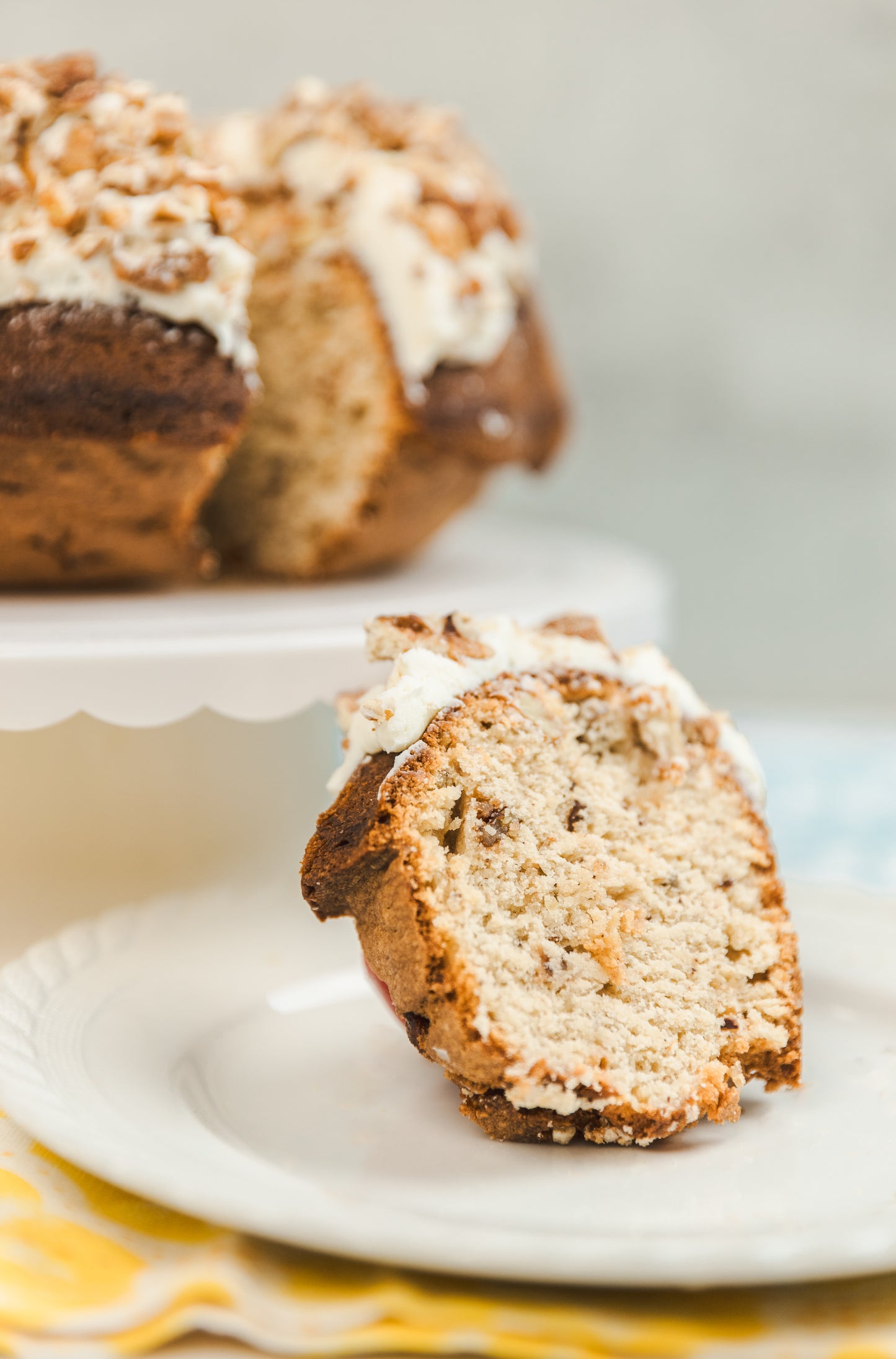 "Butter Pecan" Pound Cake