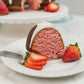Gluten Free Strawberry Pound Cake