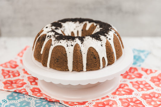 "Oreo Pound Cake" Pound Cake