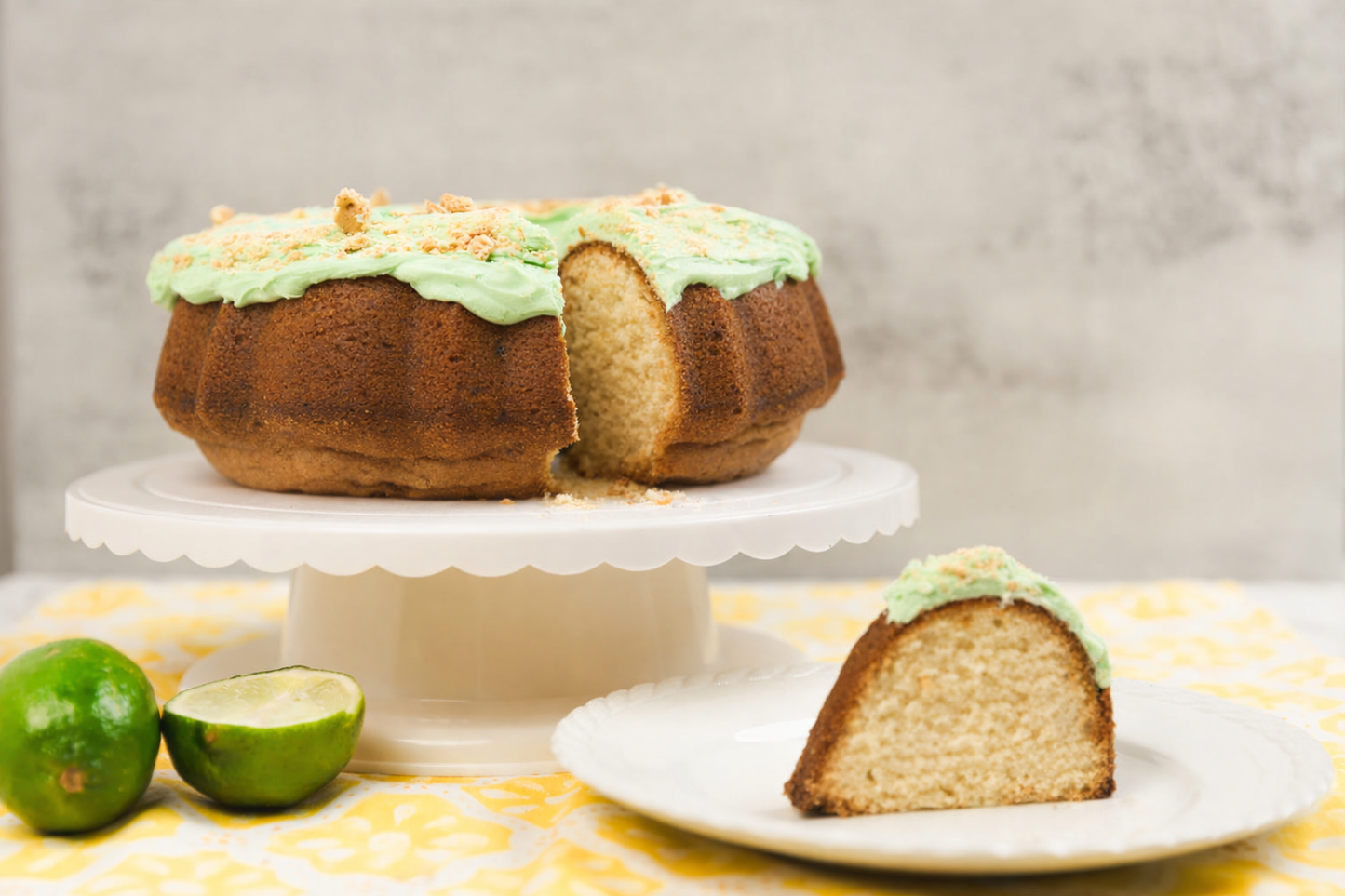 Key Lime Pound Cake