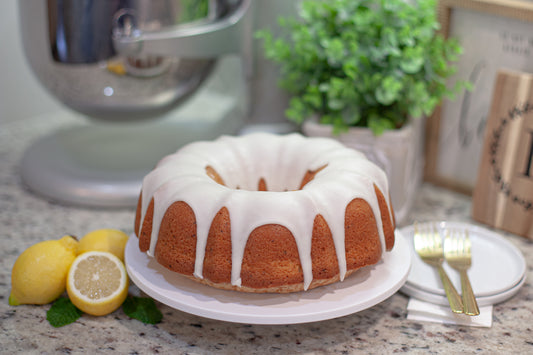 Gluten Free "Lemon Up" Pound Cake