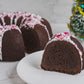 "Peppermint Bark" Pound Cake