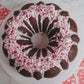 "Peppermint Bark" Pound Cake