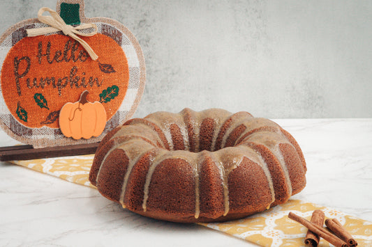 "Pumpkin Spice" Pound Cake: