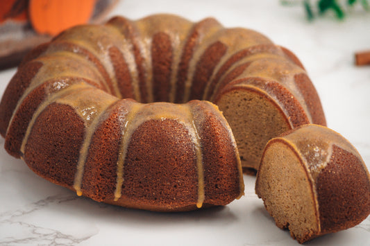 "Pumpkin Spice" Pound Cake: