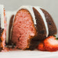 Gluten Free Strawberry Pound Cake