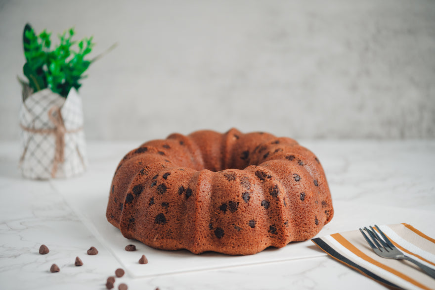 "Chocolate 2-Chip" Pound Cake