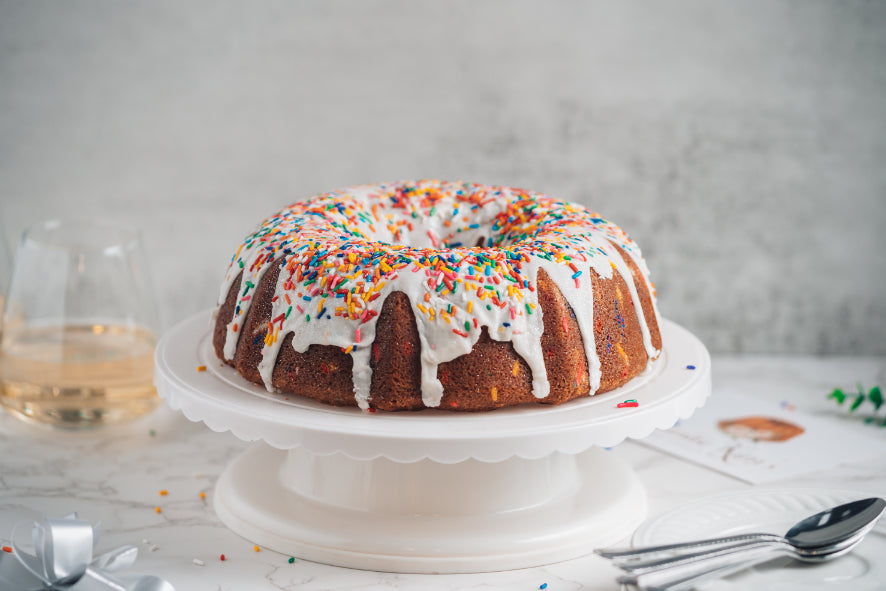 "Confetti" Pound Cake